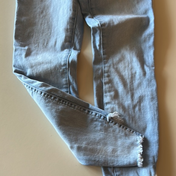 7 for all Mankind Ankle Givenevere Size 23 Light wash Denim - Picture 5 of 10